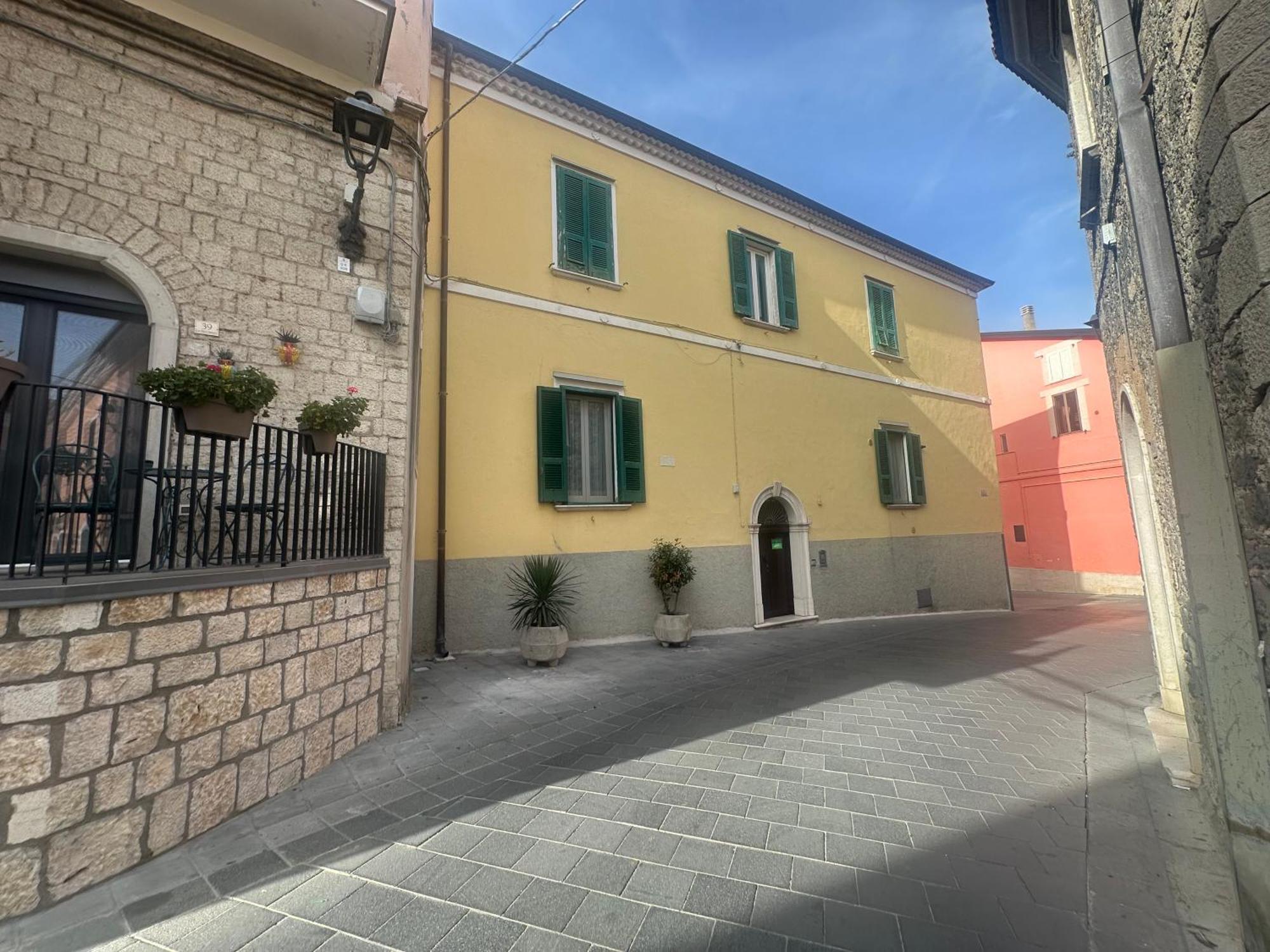 Apartamento Da Zia Sisina - Dimora Storica Barile Exterior foto